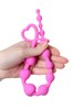 Розовая силиконовая анальная цепочка Long Sweety, 34 см 356002 - фото 185441 Розовая силиконовая анальная цепочка Long Sweety, 34 см 356002 - фото 185441