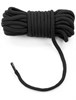 Верёвка Fetish Bondage Rope для бондажа и декоративной вязки, чёрный, 10 м FT001A03Black