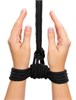 Верёвка Fetish Bondage Rope для бондажа и декоративной вязки, чёрный, 10 м FT001A03Black