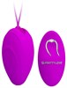 Виброяйцо Hyper Egg с дистанционым пультом и силиконовым чехлом, фиолетовое BI-014362W-11