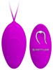 Виброяйцо Hyper Egg с дистанционым пультом и силиконовым чехлом, фиолетовое BI-014362W-11