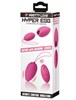 Виброяйцо Hyper Egg с дистанционым пультом и силиконовым чехлом, фиолетовое BI-014362W-11
