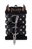 Оковы Pecado BDSM, с двумя ремешками, натуральная кожа, чёрные 02208 - фото 186438 Оковы Pecado BDSM, с двумя ремешками, натуральная кожа, чёрные 02208 - фото 186438