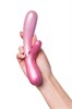 Вибратор Satisfyer Hot Lover с клиторальным стимулятором, розовый J2018-82-2