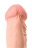 Реалистичный фаллоимитатор TOYFA RealStick Elite Nathan, TPR, телесный, 18,5 см, 3,8 см 982004-1