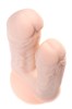 Фаллоимитатор для двойного проникновения RealStick Silicone Armie H, сайлекспан 19 см, 3,8 см 9420014