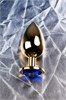 Анальная втулка Metal by TOYFA, металл, золотая, с синим кристаллом, 9,5 см, Ø 4 см, 145 г 717006-6 - фото 187051 Анальная втулка Metal by TOYFA, металл, золотая, с синим кристаллом, 9,5 см, Ø 4 см, 145 г 717006-6 - фото 187051