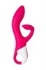 Нереалистичный вибратор Satisfyer Embrace me, силикон, красный J2018-218-2