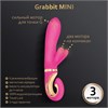 Вибратор-кролик с тремя моторами Gvibe Grabbit MINI FT10882