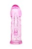 Насадка на пенис TOYFA, TPE, розовая, 13,5 см 818019-3
