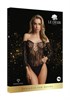 Боди Wonder Rhinestone Bodysuit со стразами DCH004BLKOS
