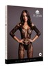 Кетсьюит (боди-комбинезон) Lace Sleeved Bodystocking DES033BLKOS