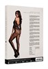 Кетсьюит (боди-комбинезон) Lace Sleeved Bodystocking DES033BLKOS