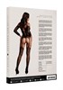 Боди-комбинезон с имитацией чулок Criss Cross Neck Bodystocking DES032BLKOS