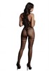 Кетсьюит (боди-комбинезон) Net High Neck Bodystocking DES030BLKOS