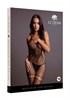 Кетсьюит (боди-комбинезон) Net High Neck Bodystocking DES030BLKOS