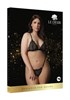 Комплект эротического белья Magic Lace Velvet Lingerie Set (черный) - Plus size DCH002BLKOSX