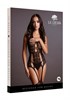 Кетсьюит (боди-комбинезон) Lace Suspender Bodystocking DES014BLKOS