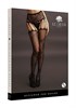 Колготки (имитация чулок) Crotchless Cut-Out Pantyhose DES042BLKOS