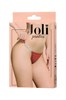 Трусики со стразами Joli Stella, красный, OS 281652