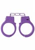 Наручники металлические Beginner's Handcuffs OU001PUR