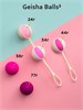 Вагинальные шарики премиум Geisha Balls 3, от 24 г до 77 г FT10493