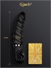 Анатомический витой вибратор Gvibe Gjack 2, 22х3.7 см FT10721