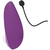 Бесконтактный клиторальный стимулятор Womanizer Liberty 2 фиолетовый с крышкой WZ112SG5