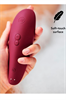 Бесконтактный клиторальный стимулятор Womanizer Classic 2 бордовый WZ222SG7