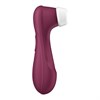 Bluetooth/App клиторальный вибростимулятор Pro 2 Generation 3 with Liquid Air (wine red) 4051840