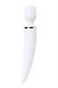 Универсальный вибромассажер Satisfyer Wand-er Woman (White/Chrome) 4001227