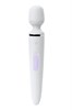Универсальный вибромассажер Satisfyer Wand-er Woman (White/Chrome) 4001227