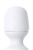 Универсальный вибромассажер Satisfyer Wand-er Woman (White/Chrome) 4001227