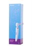 Универсальный вибромассажер Satisfyer Wand-er Woman (White/Chrome) 4001227