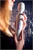 Универсальный вибромассажер Satisfyer Wand-er Woman (White/Chrome) 4001227