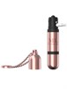 Мини-вибратор на цепочке Glittering Bullet (Розовое золото) ML11