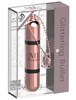 Мини-вибратор на цепочке Glittering Bullet (Розовое золото) ML11