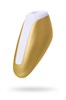Вакуумный стимулятор клитора Satisfyer Love Breeze (золотистый) J20181273