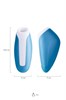 Бесконтактный стимулятор клитора Satisfyer Love Breeze (голубой) 4003443