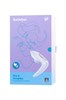 Вакуумный вибростимулятор для пар Satisfyer Pro 4 Couples J2018-18 - фото 191679 Вакуумный вибростимулятор для пар Satisfyer Pro 4 Couples J2018-18 - фото 191679