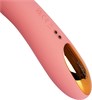 Интерактивный вибромассажер Ava Neo Peach Pink с функцией пенетрации SA059B-PP