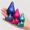 Набор анальных пробок Romp Luster, 3 шт RP281SGZ