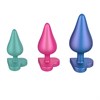 Набор анальных пробок Romp Luster, 3 шт RP281SGZ