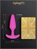 Миниатюрная пробка с вибрацией Gvibe GPlug XS, 7х2.45 см FT10608